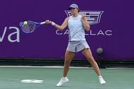 Iga Swiatek at the Korea Open 2025. (Photo: Getty)